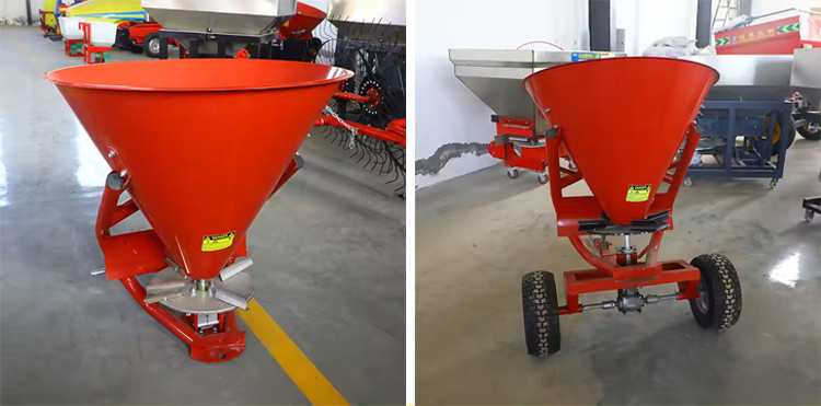 Poly Hopper Fertilizer Spreader