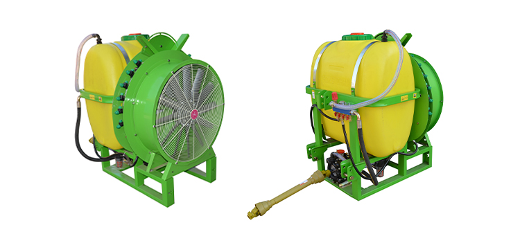 Orchard Blast Sprayer