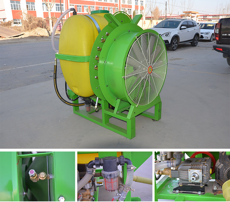 Orchard Blast Sprayer