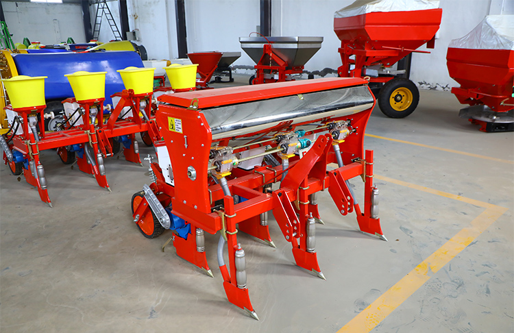 Pneumatic Precision Corn Seeder